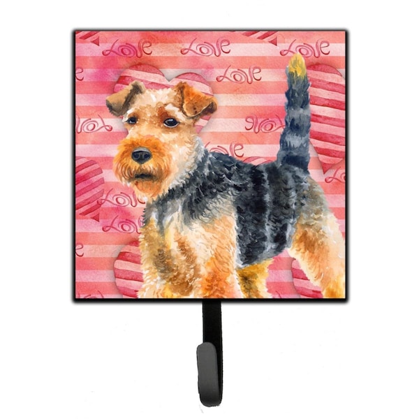 Jensendistributionservices Welsh Terrier Love Leash or Key Holder MI1655816 - main